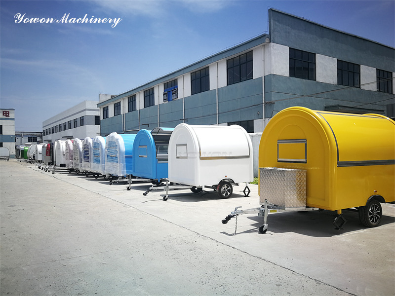 Yowon Customized hot sale food trailer from China - Prodejní přívěs: obrázek 1 Yowon Customized hot sale food trailer from China - Prodejní přívěs: obrázek 1