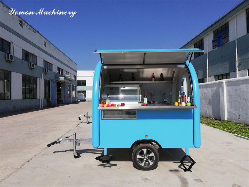 Yowon Customized hot sale food trailer from China - Prodejní přívěs: obrázek 2 Yowon Customized hot sale food trailer from China - Prodejní přívěs: obrázek 2