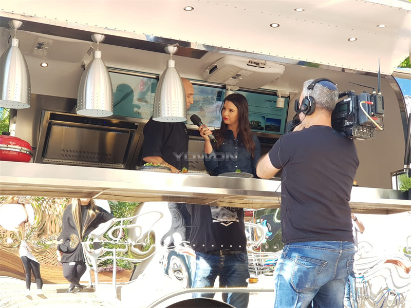 Yowon customized concession food trailer catering cart - Prodejní přívěs: obrázek 2 Yowon customized concession food trailer catering cart - Prodejní přívěs: obrázek 2