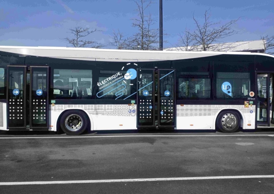 IRIZAR IEB Elektro Linienbus electric Bus. Fahrbereit - Městský autobus, Elektrický autobus: obrázek 2 IRIZAR IEB Elektro Linienbus electric Bus. Fahrbereit - Městský autobus, Elektrický autobus: obrázek 2