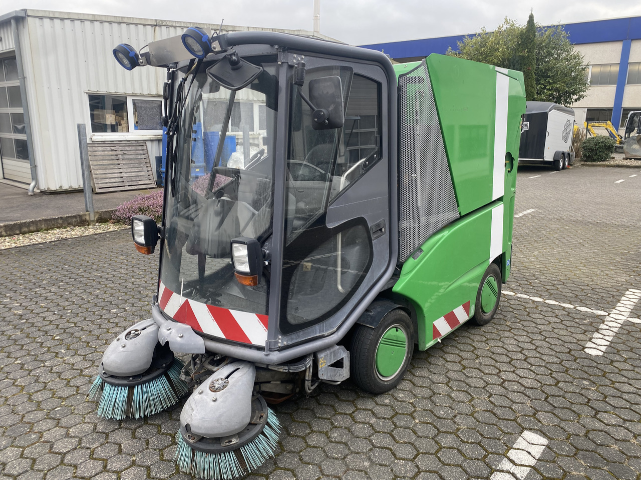 TENNANT Green Machines 500 ZE electric 500 ZE - Zametací vůz: obrázek 1 TENNANT Green Machines 500 ZE electric 500 ZE - Zametací vůz: obrázek 1