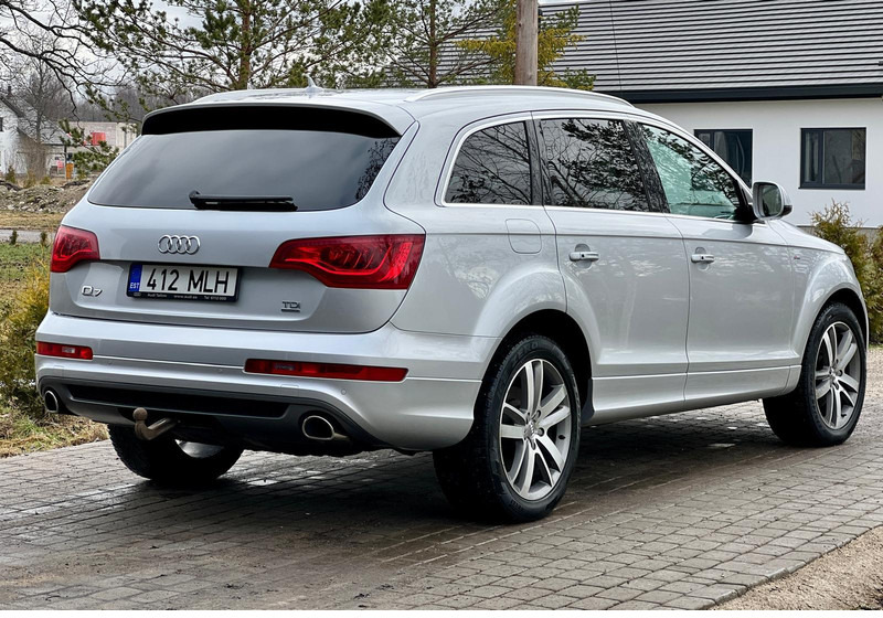 Audi Q7 - Osobní auto: obrázek 4 Audi Q7 - Osobní auto: obrázek 4