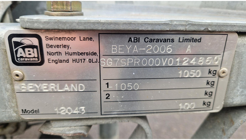 Karavan Beyerland 430-TM: obrázek 11 Karavan Beyerland 430-TM: obrázek 11