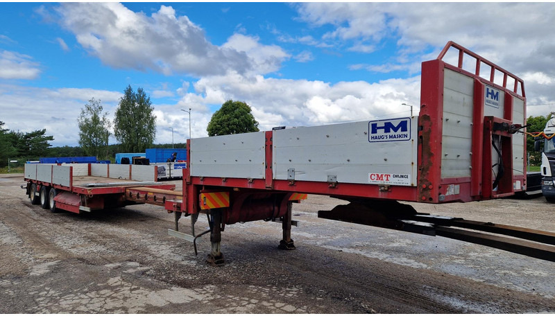 CMT NSP24 - Návěs valník/ Plato: obrázek 2 CMT NSP24 - Návěs valník/ Plato: obrázek 2