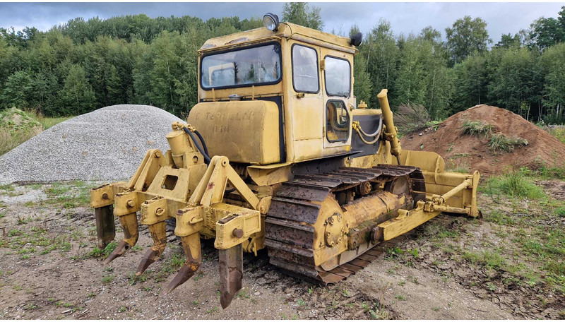 Caterpillar D4D - Buldozer: obrázek 3 Caterpillar D4D - Buldozer: obrázek 3