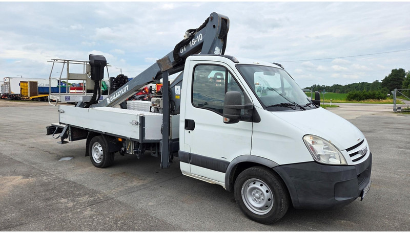 Iveco Daily 35S12 4X2 Galaxylift GT18-10 - Dodávka: obrázek 2 Iveco Daily 35S12 4X2 Galaxylift GT18-10 - Dodávka: obrázek 2