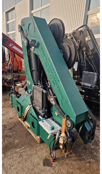 HMF 2620 K6 - Hydraulická ruka pro Nákladní auto: obrázek 2 HMF 2620 K6 - Hydraulická ruka pro Nákladní auto: obrázek 2