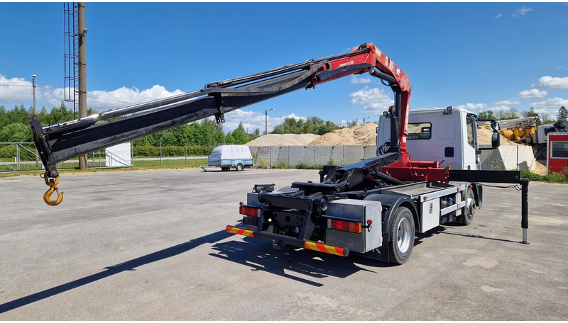 Iveco Eurocargo 120E25 4X2 HMF910 - Hákový nosič kontejnerů, Auto s hydraulickou rukou: obrázek 3 Iveco Eurocargo 120E25 4X2 HMF910 - Hákový nosič kontejnerů, Auto s hydraulickou rukou: obrázek 3