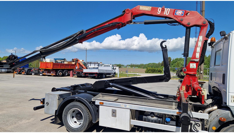 Iveco Eurocargo 120E25 4X2 HMF910 - Hákový nosič kontejnerů, Auto s hydraulickou rukou: obrázek 5 Iveco Eurocargo 120E25 4X2 HMF910 - Hákový nosič kontejnerů, Auto s hydraulickou rukou: obrázek 5