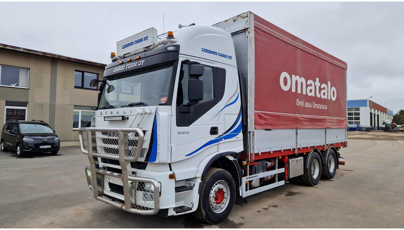 Iveco Stralis 260S56 6X4 - Plachtový nákladní auto: obrázek 1 Iveco Stralis 260S56 6X4 - Plachtový nákladní auto: obrázek 1