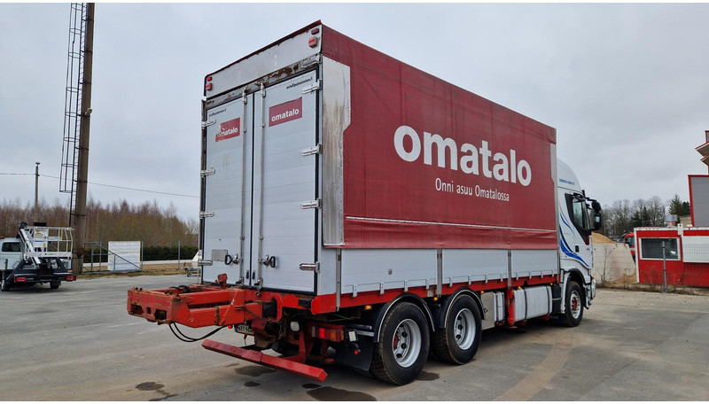 Iveco Stralis 260S56 6X4 - Plachtový nákladní auto: obrázek 3 Iveco Stralis 260S56 6X4 - Plachtový nákladní auto: obrázek 3