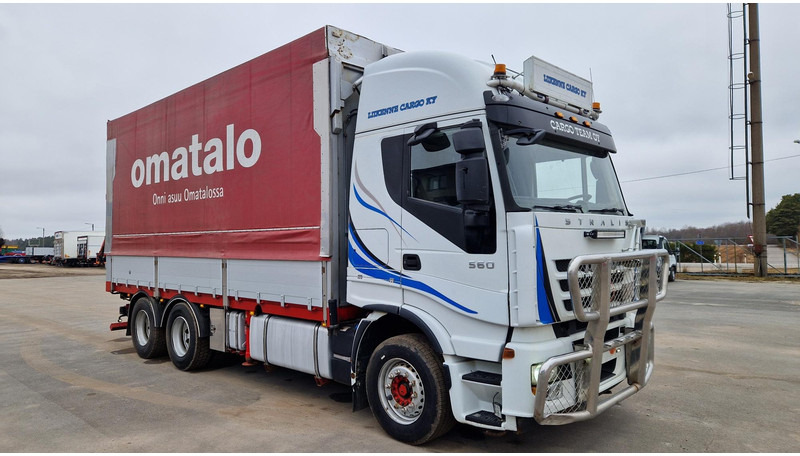 Iveco Stralis 260S56 6X4 - Plachtový nákladní auto: obrázek 2 Iveco Stralis 260S56 6X4 - Plachtový nákladní auto: obrázek 2