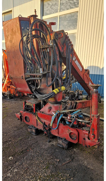 Jonsered 1090 - Hydraulická ruka pro Nákladní auto: obrázek 2 Jonsered 1090 - Hydraulická ruka pro Nákladní auto: obrázek 2