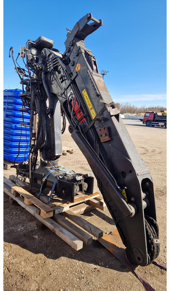 Loglift F265ZT 95 - Hydraulická ruka pro Nákladní auto: obrázek 4 Loglift F265ZT 95 - Hydraulická ruka pro Nákladní auto: obrázek 4