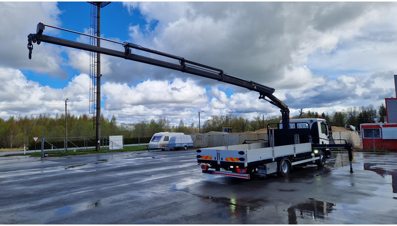MAN TGL 12.220 4X2 Palfinger PK12502 - Nákladní automobil valníkový/ Plošinový, Auto s hydraulickou rukou: obrázek 3 MAN TGL 12.220 4X2 Palfinger PK12502 - Nákladní automobil valníkový/ Plošinový, Auto s hydraulickou rukou: obrázek 3