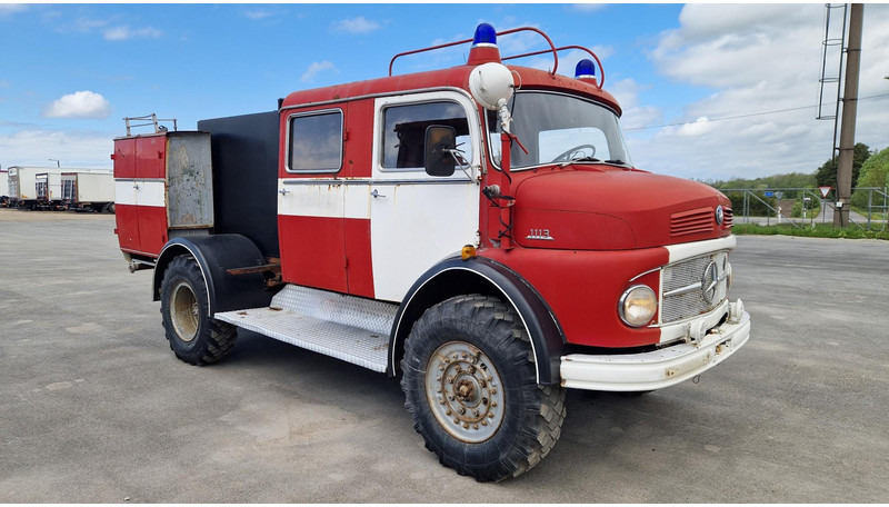 Mercedes-Benz 1113 4X4 new tank - Hasičský vůz: obrázek 2 Mercedes-Benz 1113 4X4 new tank - Hasičský vůz: obrázek 2