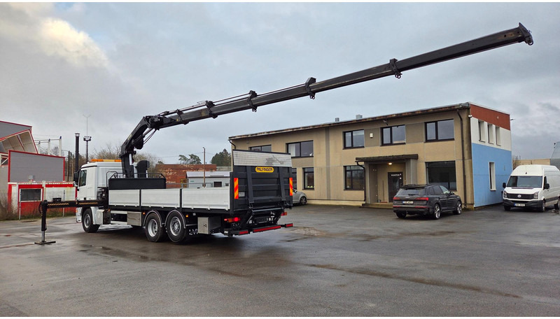 Mercedes-Benz Actros 2536 6X2 HIAB 288 EP-5 HIPRO - Nákladní automobil valníkový/ Plošinový, Auto s hydraulickou rukou: obrázek 4 Mercedes-Benz Actros 2536 6X2 HIAB 288 EP-5 HIPRO - Nákladní automobil valníkový/ Plošinový, Auto s hydraulickou rukou: obrázek 4