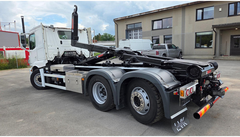 Mercedes-Benz Actros 2543 6X2*4 - Hákový nosič kontejnerů: obrázek 4 Mercedes-Benz Actros 2543 6X2*4 - Hákový nosič kontejnerů: obrázek 4