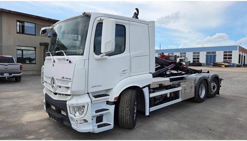 Mercedes-Benz Actros 2543 6X2*4 - Hákový nosič kontejnerů: obrázek 1 Mercedes-Benz Actros 2543 6X2*4 - Hákový nosič kontejnerů: obrázek 1