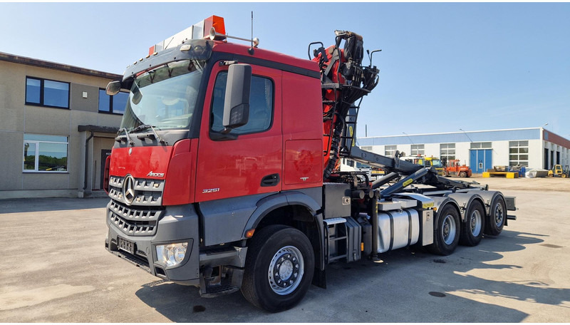 Mercedes-Benz Arocs 3251 8X4*4 Epsilon S260Z96 - Hákový nosič kontejnerů, Auto s hydraulickou rukou: obrázek 5 Mercedes-Benz Arocs 3251 8X4*4 Epsilon S260Z96 - Hákový nosič kontejnerů, Auto s hydraulickou rukou: obrázek 5