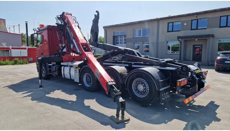 Mercedes-Benz Arocs 3251 8X4*4 Epsilon S260Z96 - Hákový nosič kontejnerů, Auto s hydraulickou rukou: obrázek 4 Mercedes-Benz Arocs 3251 8X4*4 Epsilon S260Z96 - Hákový nosič kontejnerů, Auto s hydraulickou rukou: obrázek 4
