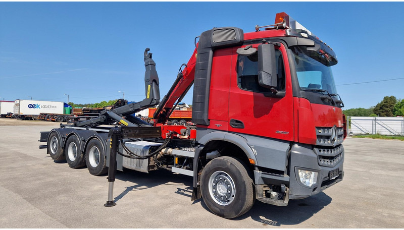 Mercedes-Benz Arocs 3251 8X4*4 Epsilon S260Z96 - Hákový nosič kontejnerů, Auto s hydraulickou rukou: obrázek 2 Mercedes-Benz Arocs 3251 8X4*4 Epsilon S260Z96 - Hákový nosič kontejnerů, Auto s hydraulickou rukou: obrázek 2