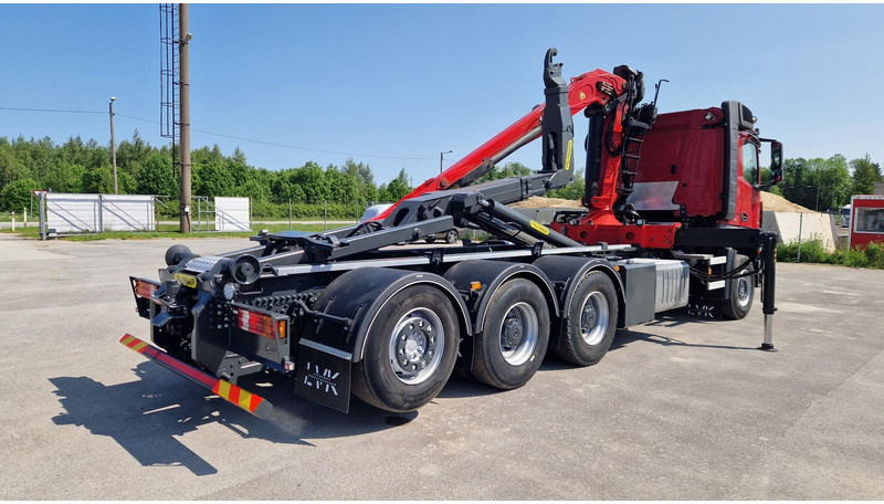 Mercedes-Benz Arocs 3251 8X4*4 Epsilon S260Z96 - Hákový nosič kontejnerů, Auto s hydraulickou rukou: obrázek 3 Mercedes-Benz Arocs 3251 8X4*4 Epsilon S260Z96 - Hákový nosič kontejnerů, Auto s hydraulickou rukou: obrázek 3