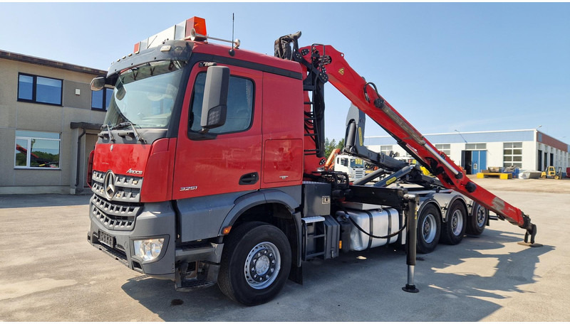 Mercedes-Benz Arocs 3251 8X4*4 Epsilon S260Z96 - Hákový nosič kontejnerů, Auto s hydraulickou rukou: obrázek 1 Mercedes-Benz Arocs 3251 8X4*4 Epsilon S260Z96 - Hákový nosič kontejnerů, Auto s hydraulickou rukou: obrázek 1