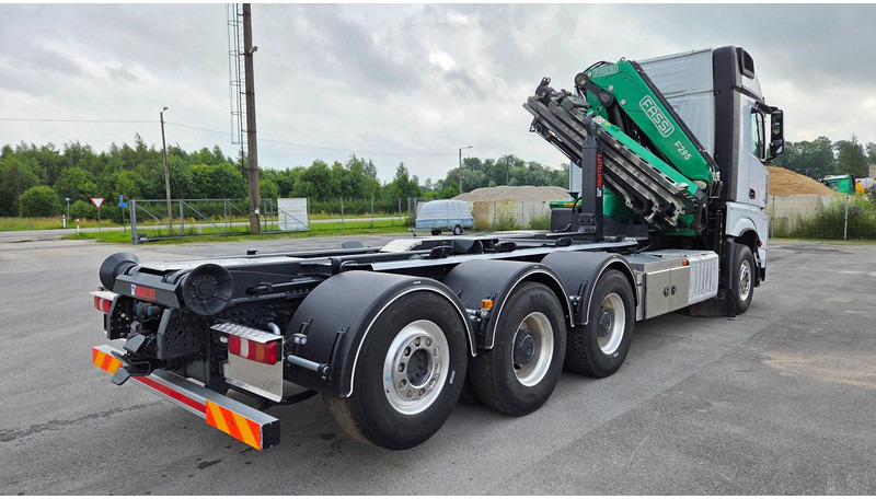 Mercedes-Benz Arocs 3253 8X4*4 Fassi F295 - Hákový nosič kontejnerů, Auto s hydraulickou rukou: obrázek 5 Mercedes-Benz Arocs 3253 8X4*4 Fassi F295 - Hákový nosič kontejnerů, Auto s hydraulickou rukou: obrázek 5
