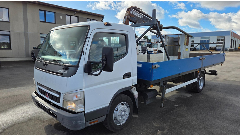 Mitsubishi CANTER FE85B HIAB 026 - Nákladní automobil valníkový/ Plošinový, Auto s hydraulickou rukou: obrázek 5 Mitsubishi CANTER FE85B HIAB 026 - Nákladní automobil valníkový/ Plošinový, Auto s hydraulickou rukou: obrázek 5
