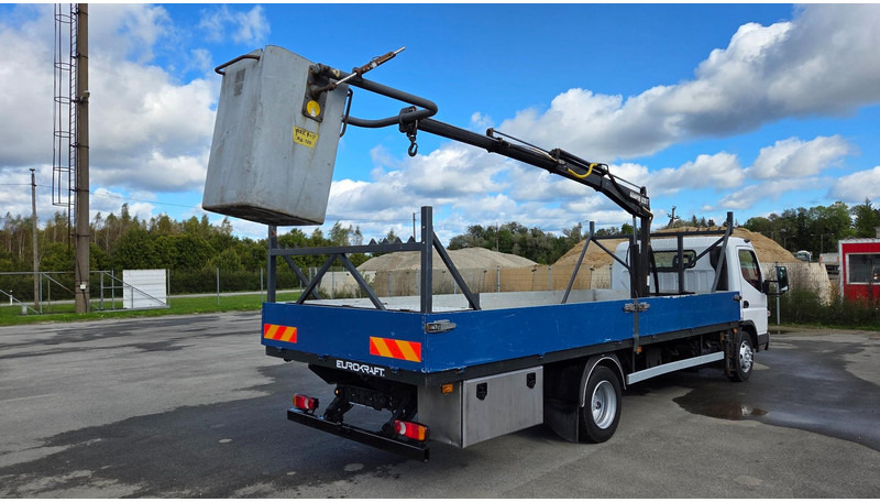 Mitsubishi CANTER FE85B HIAB 026 - Nákladní automobil valníkový/ Plošinový, Auto s hydraulickou rukou: obrázek 3 Mitsubishi CANTER FE85B HIAB 026 - Nákladní automobil valníkový/ Plošinový, Auto s hydraulickou rukou: obrázek 3