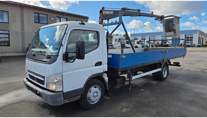 Mitsubishi CANTER FE85B HIAB 026 - Nákladní automobil valníkový/ Plošinový, Auto s hydraulickou rukou: obrázek 1 Mitsubishi CANTER FE85B HIAB 026 - Nákladní automobil valníkový/ Plošinový, Auto s hydraulickou rukou: obrázek 1