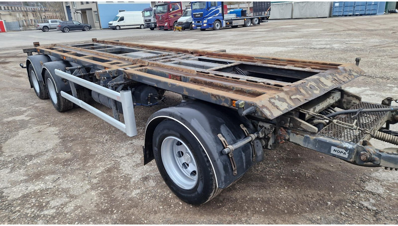 Nopa PTC 240 Tipper - Hákový/ Ramenový nosič přívěs: obrázek 2 Nopa PTC 240 Tipper - Hákový/ Ramenový nosič přívěs: obrázek 2