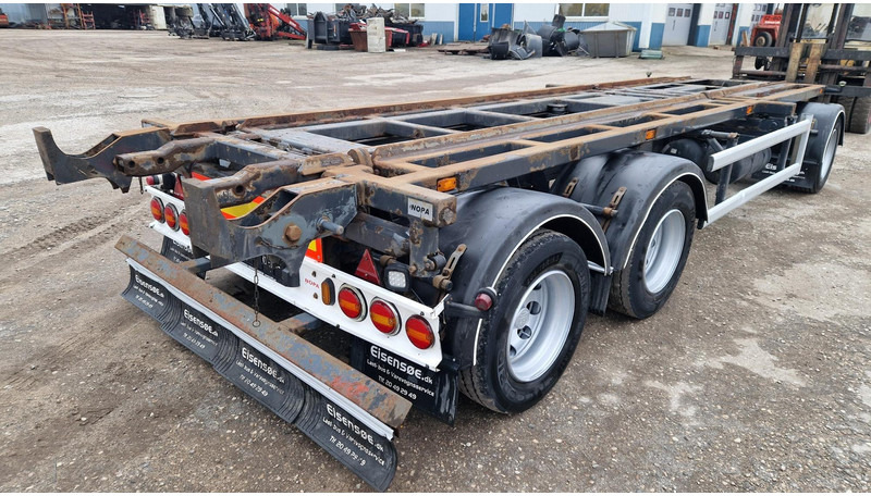 Nopa PTC 240 Tipper - Hákový/ Ramenový nosič přívěs: obrázek 3 Nopa PTC 240 Tipper - Hákový/ Ramenový nosič přívěs: obrázek 3