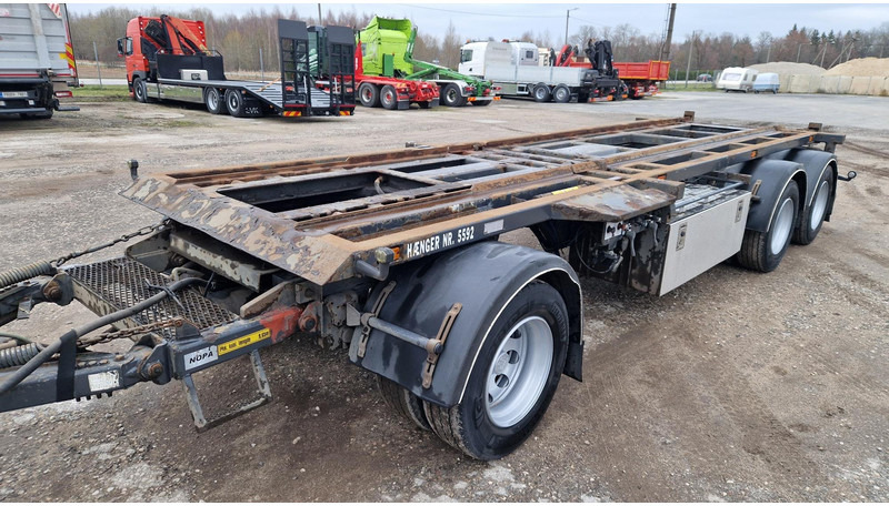 Nopa PTC 240 Tipper - Hákový/ Ramenový nosič přívěs: obrázek 1 Nopa PTC 240 Tipper - Hákový/ Ramenový nosič přívěs: obrázek 1