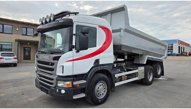 Scania P360 6X2 Full Steel - Sklápěč: obrázek 1 Scania P360 6X2 Full Steel - Sklápěč: obrázek 1