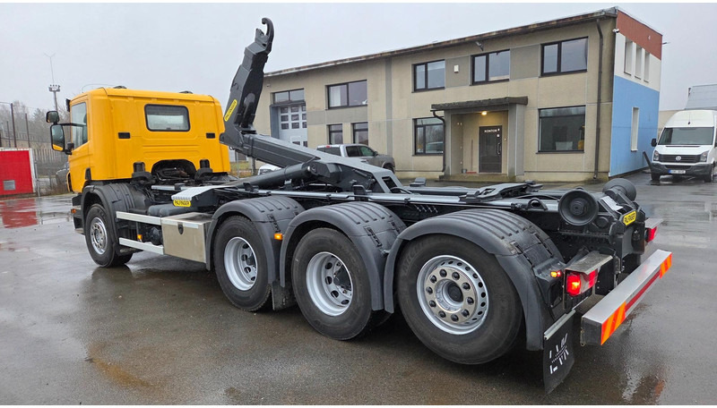 Scania P400 8X4*4 Retarder - Hákový nosič kontejnerů: obrázek 4 Scania P400 8X4*4 Retarder - Hákový nosič kontejnerů: obrázek 4