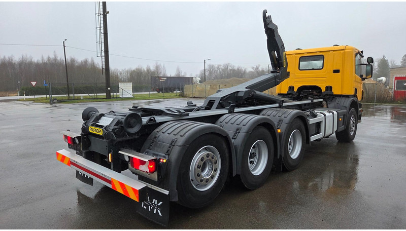 Scania P400 8X4*4 Retarder - Hákový nosič kontejnerů: obrázek 3 Scania P400 8X4*4 Retarder - Hákový nosič kontejnerů: obrázek 3