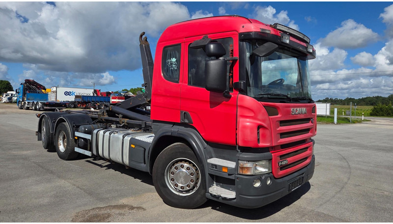 Scania P420 6X2*4 - Hákový nosič kontejnerů: obrázek 2 Scania P420 6X2*4 - Hákový nosič kontejnerů: obrázek 2