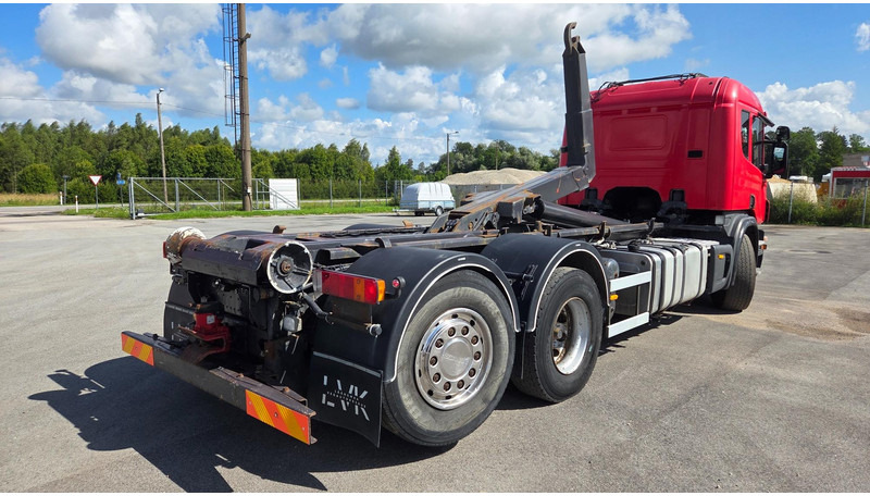 Scania P420 6X2*4 - Hákový nosič kontejnerů: obrázek 3 Scania P420 6X2*4 - Hákový nosič kontejnerů: obrázek 3