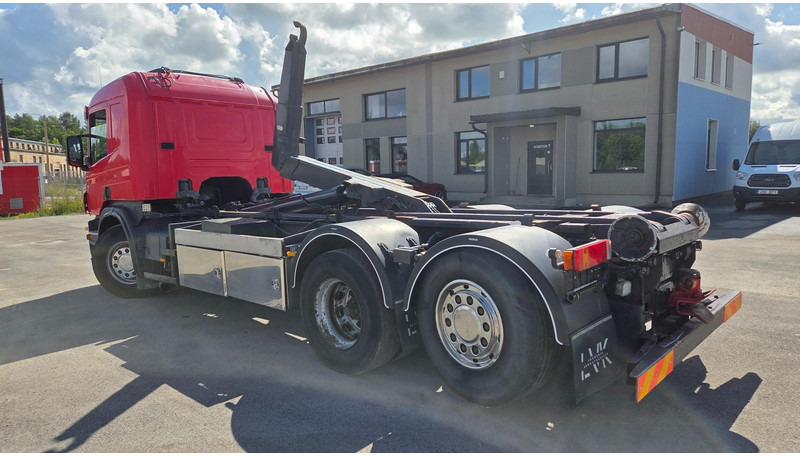 Scania P420 6X2*4 - Hákový nosič kontejnerů: obrázek 4 Scania P420 6X2*4 - Hákový nosič kontejnerů: obrázek 4