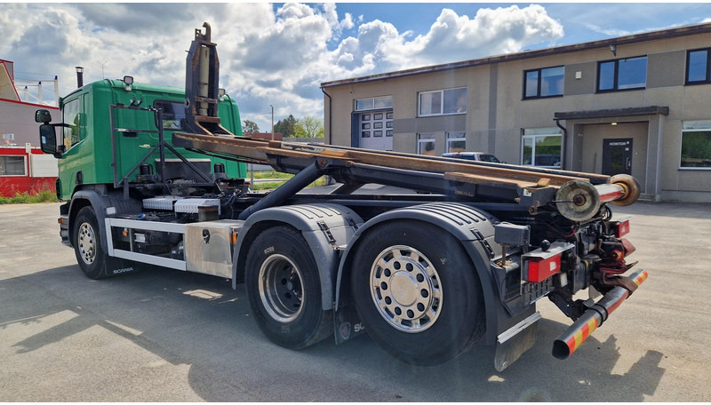 Scania P450 6x2*4 - Hákový nosič kontejnerů: obrázek 4 Scania P450 6x2*4 - Hákový nosič kontejnerů: obrázek 4