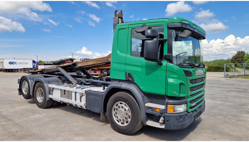 Scania P450 6x2*4 - Hákový nosič kontejnerů: obrázek 2 Scania P450 6x2*4 - Hákový nosič kontejnerů: obrázek 2
