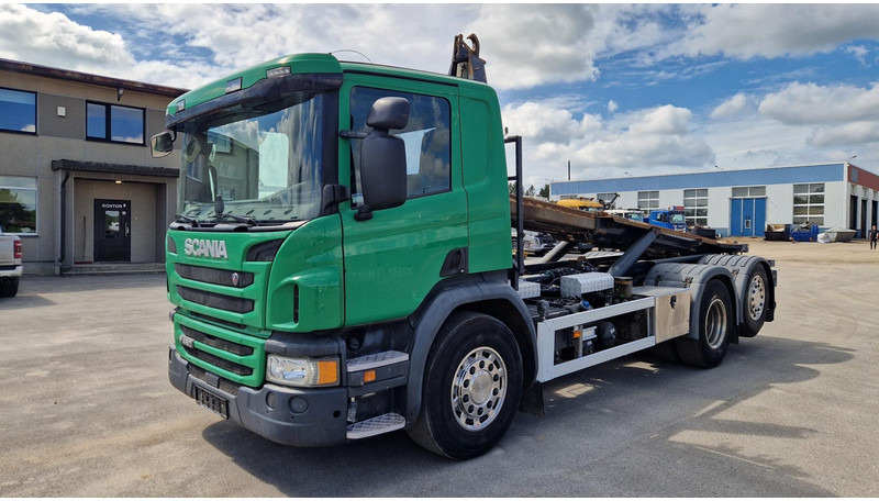 Scania P450 6x2*4 - Hákový nosič kontejnerů: obrázek 1 Scania P450 6x2*4 - Hákový nosič kontejnerů: obrázek 1