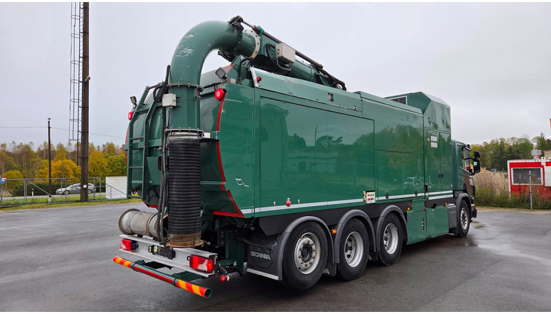 Scania P450 8X4*4 - Čistič odpadových jam: obrázek 3 Scania P450 8X4*4 - Čistič odpadových jam: obrázek 3