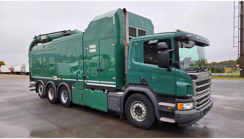Scania P450 8X4*4 - Čistič odpadových jam: obrázek 2 Scania P450 8X4*4 - Čistič odpadových jam: obrázek 2