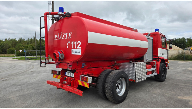 Scania P93 4X2 250 - Hasičský vůz: obrázek 3 Scania P93 4X2 250 - Hasičský vůz: obrázek 3