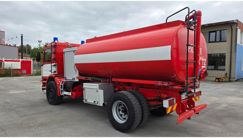 Scania P93 4X2 250 - Hasičský vůz: obrázek 4 Scania P93 4X2 250 - Hasičský vůz: obrázek 4