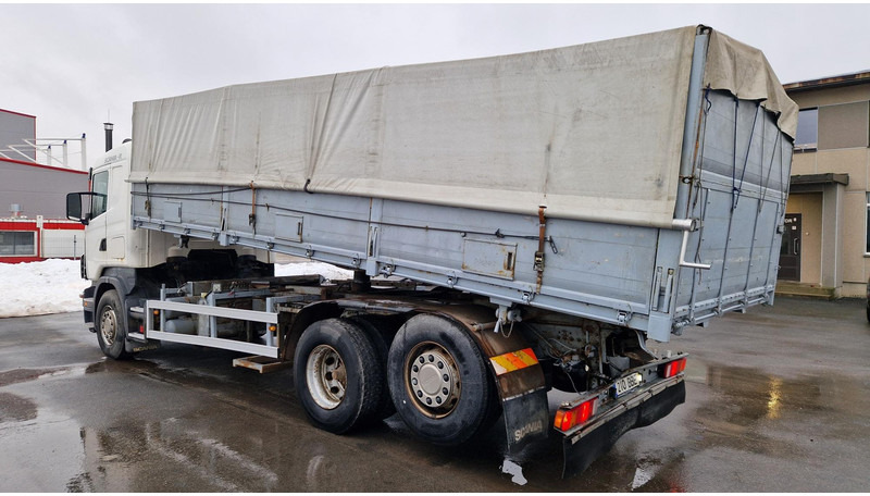 Scania R380 6X2 Retarder - Sklápěč: obrázek 4 Scania R380 6X2 Retarder - Sklápěč: obrázek 4
