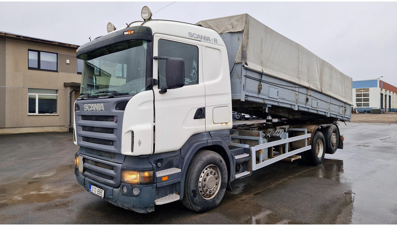 Scania R380 6X2 Retarder - Sklápěč: obrázek 1 Scania R380 6X2 Retarder - Sklápěč: obrázek 1